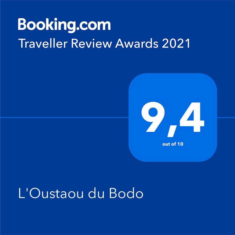 L'Oustaou Du Bodo Bed and Breakfast Ambon Eksteriør billede